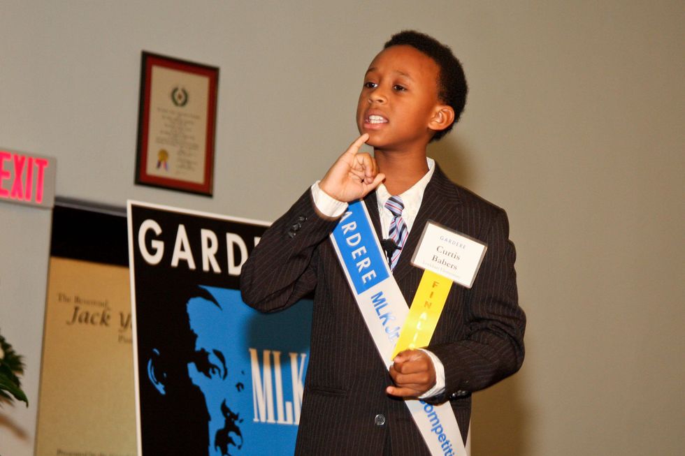 A 4th grader puts Martin Luther King Jr.'s legacy into perspective with