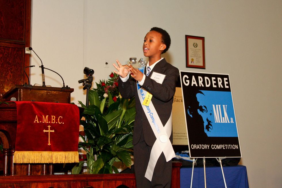 A 4th grader puts Martin Luther King Jr.'s legacy into perspective with