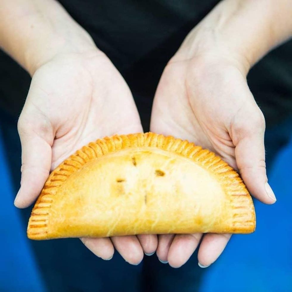 Mmmpanadas Austin empanada