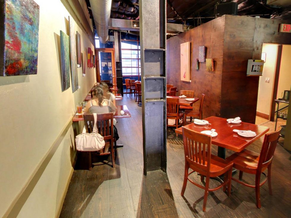 Mo Mong restaurant Houston