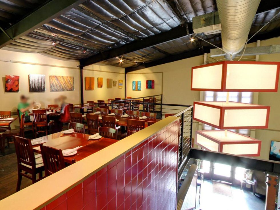 Mo Mong restaurant Houston