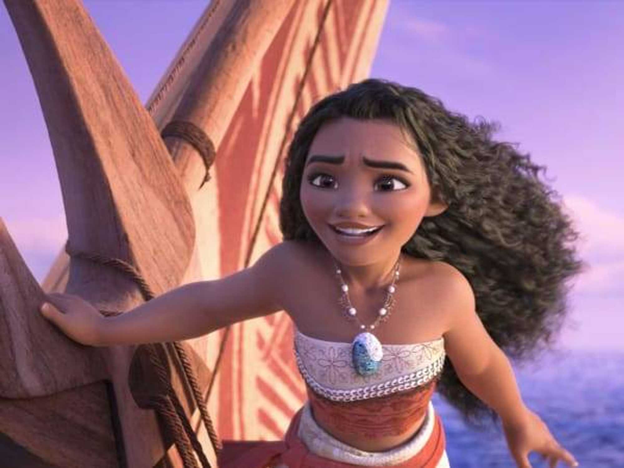 Moana (Auli'i Cravalho) in Moana 2