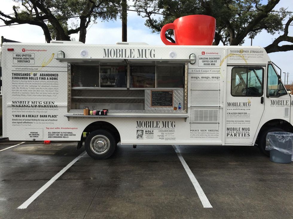 Mobile Mug coffee food truck Clark Cooper