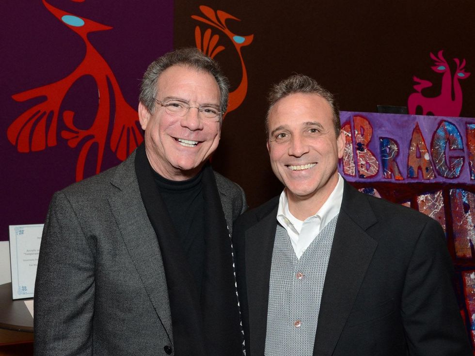 MOCAH event, January 2013, Michael Cordua, Daren Hightower