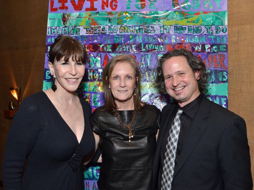 MOCAH event, January 2013, Shelby Hodge, Aileen McCormick, Taft McWhorter