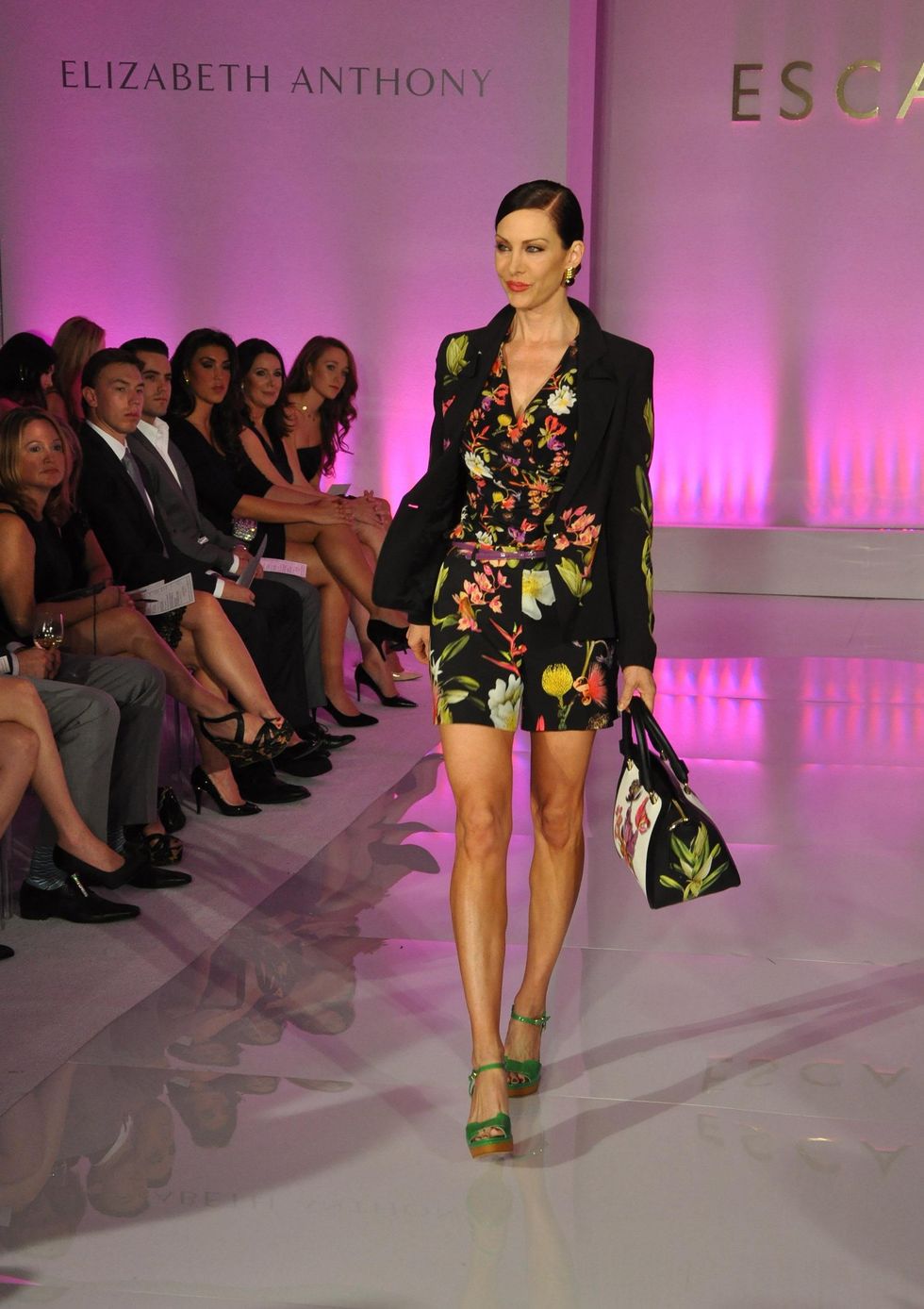 Model 2 at the Elizabeth Anthony expansion party October 2014