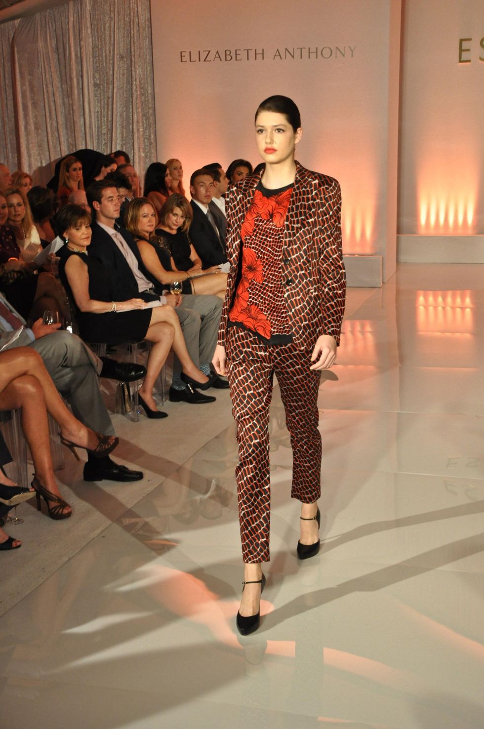 Model 3 at the Elizabeth Anthony expansion party October 2014