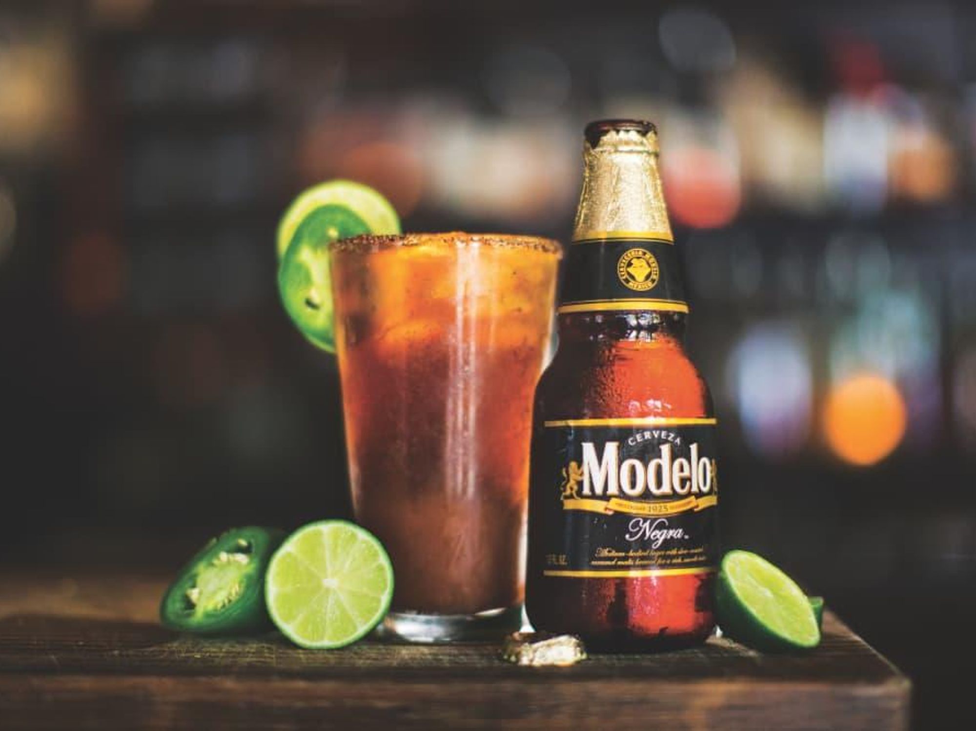 Anytime is the right time for a Modelo michelada's burst of smooth flavor -  CultureMap Houston