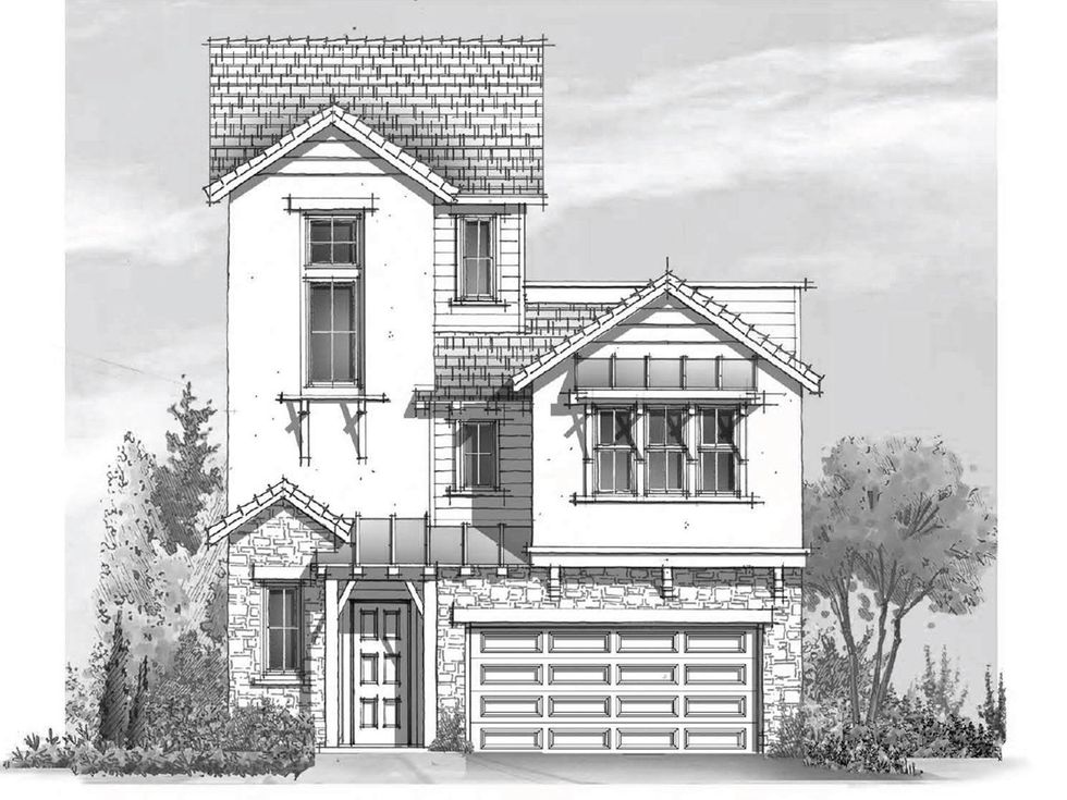 Modern Hill Country story-New Heights project November 2013 cottage rendering 1