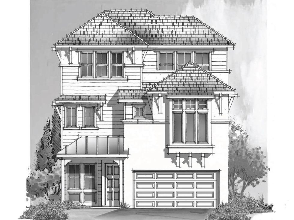 Modern Hill Country story-New Heights project November 2013 cottage rendering 2