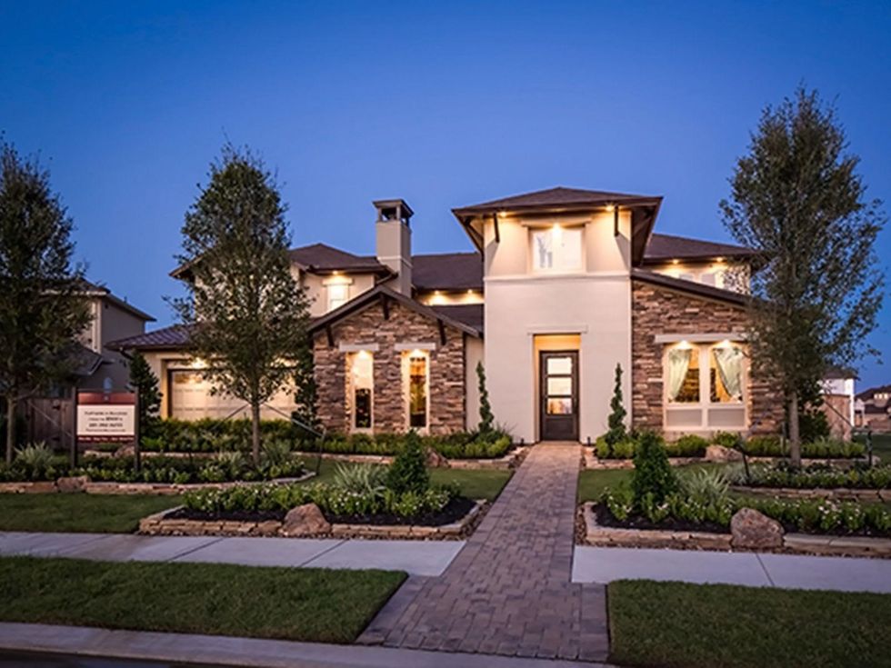 Modern Hill Country story-New Heights project November 2013 house exterior