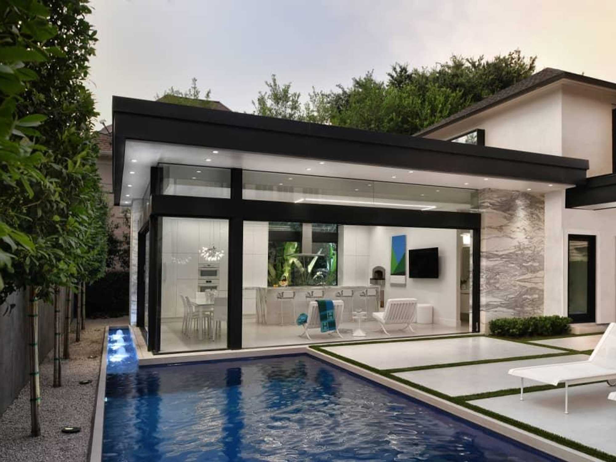 modern home houston tour
