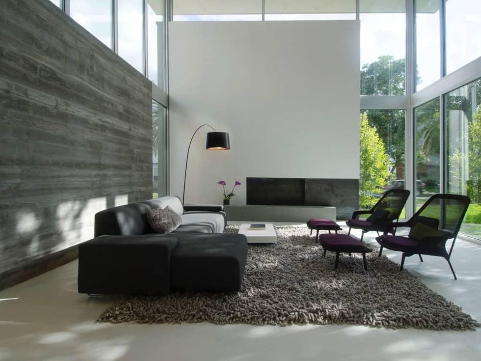 Modern Home Tour 9/2016, Intexture Tripartite