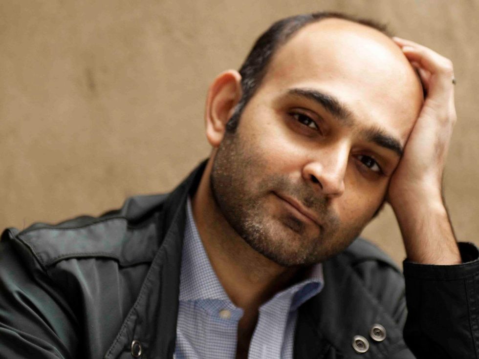 Mohsin Hamid Inprint author March 2014