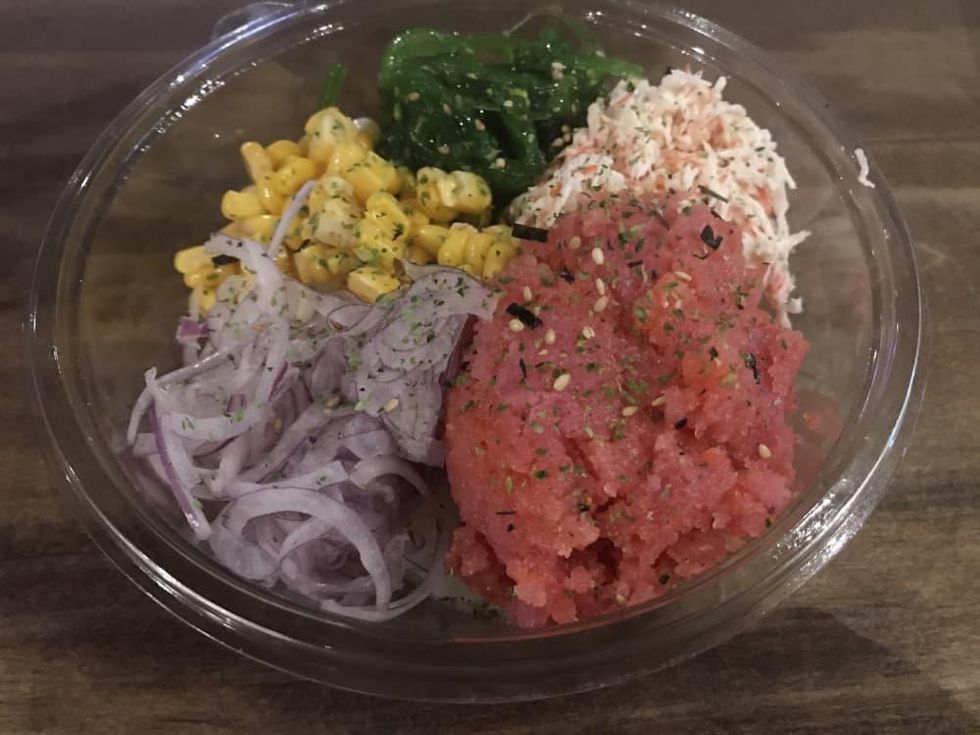 Moku poke bowl