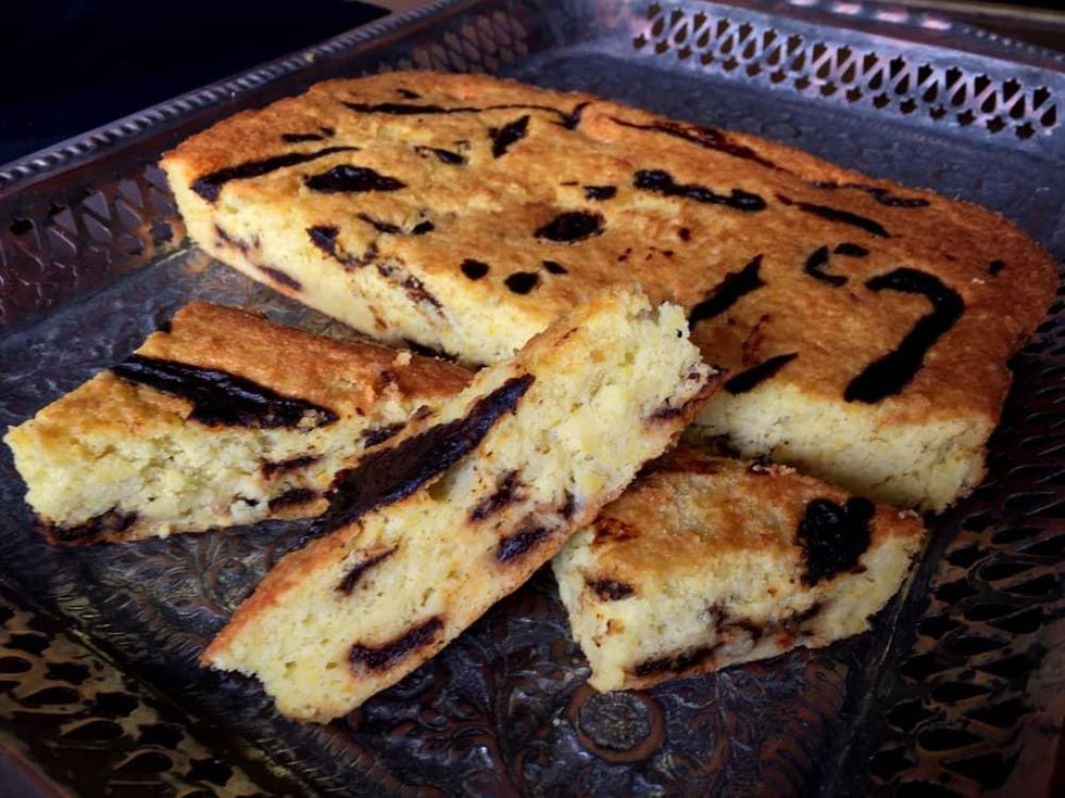 Mole Cornbread from Hugo's