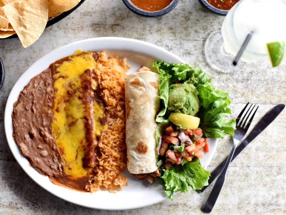 Molina's Cantina C.W. Special