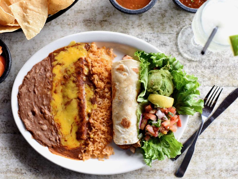 Molina's Cantina C.W. Special