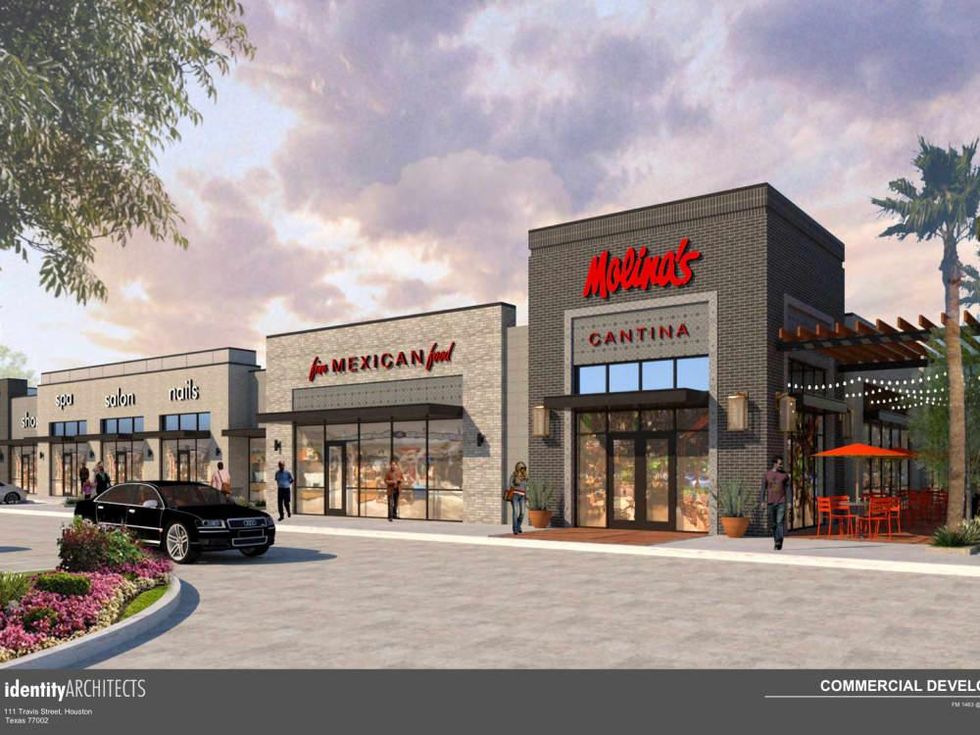 Molina's Cantina Fulshear rendering