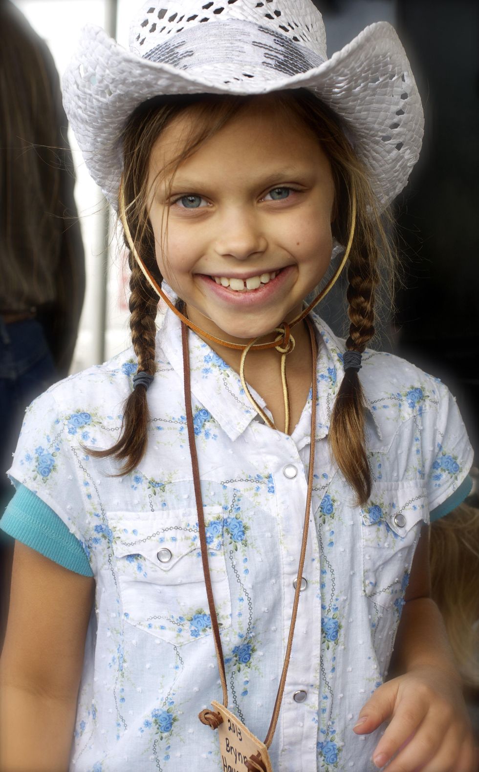 Molina's Cantina, trail riders, February 2013, Cowgirl Brynn Hausman at the trail ride