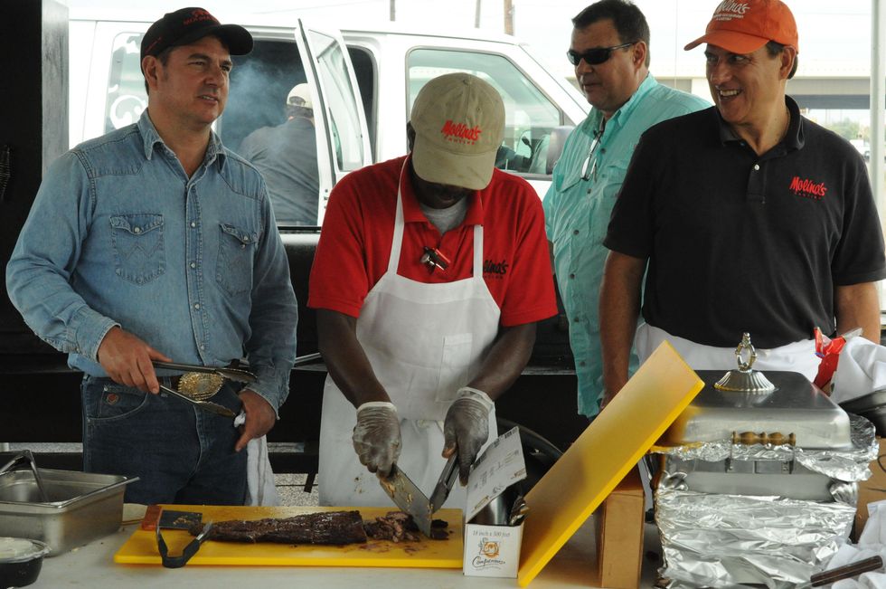 Molina's Cantina, trail riders, February 2013, Roberto Molina, Johnny Brefo, Ricardo Molina, Raul Molina