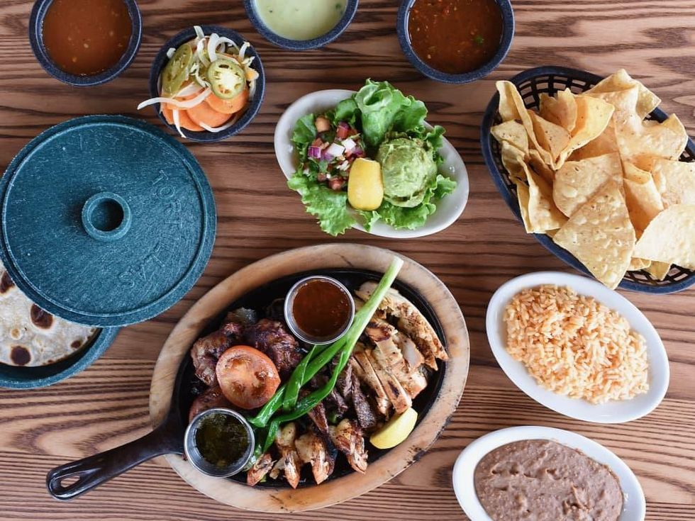 Molina's Fulshear fajitas