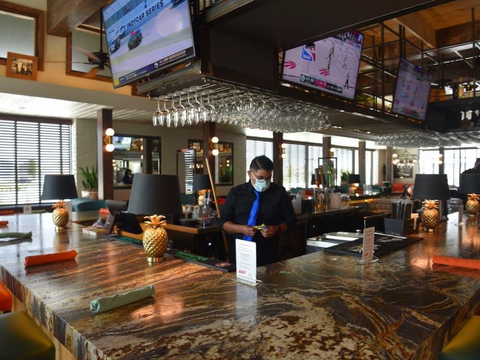 Molina's Fulshear interior