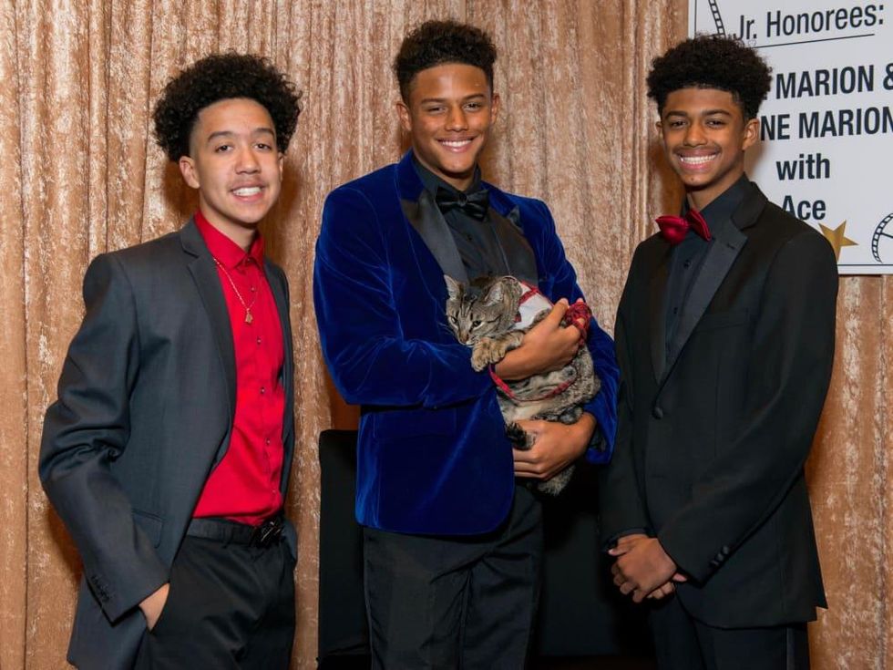 Mollandro Taylor, Stone Marion, Sage Marion, Ace/CAP Gala