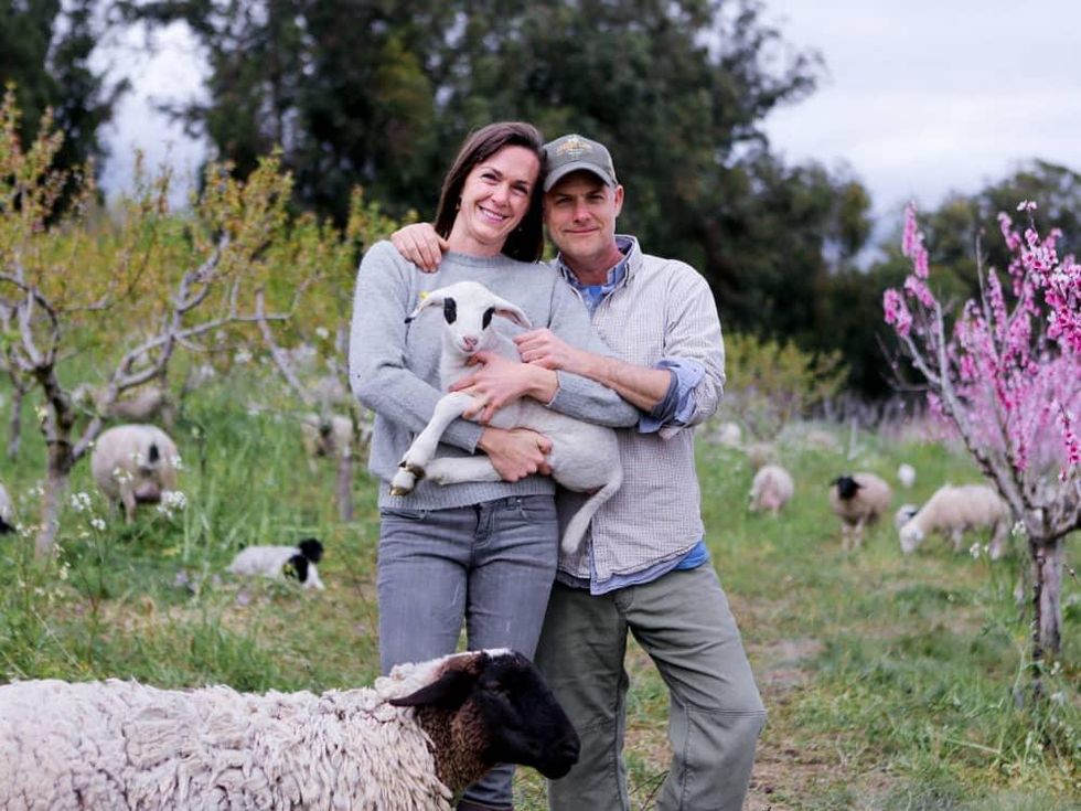Molly and John Chester in The Biggest Little Farm