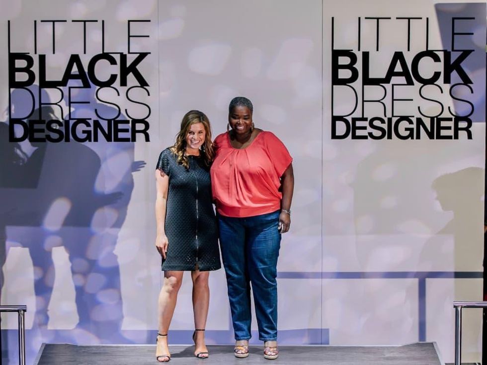 Molly Stone, Kitty Dupas at Little Black Dress Designer 2017