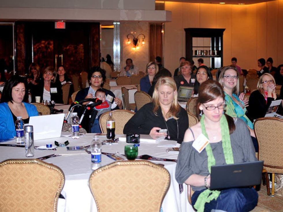 Mom 2.0 Summit, seminar