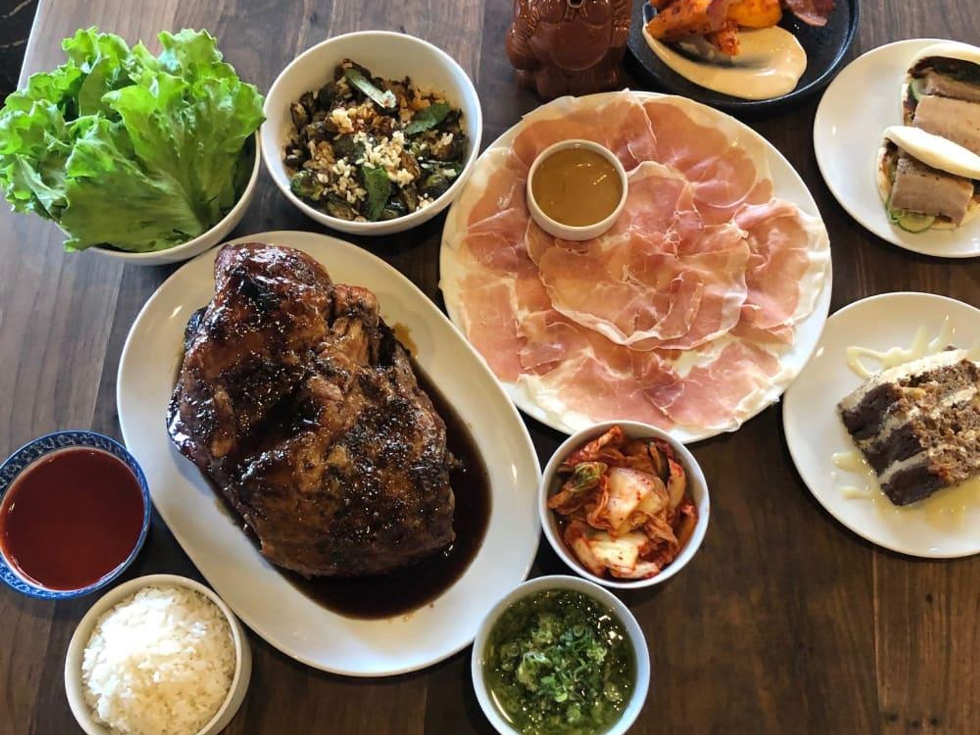 Momofuku ssam bar tribute menu UB Preserv Nick Wong