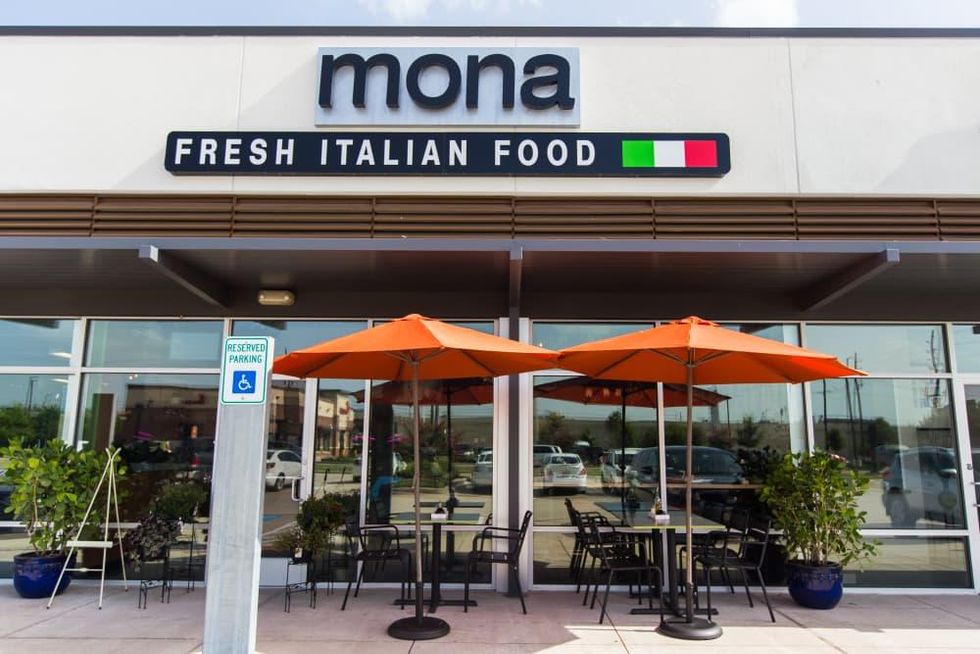 Mona Italian Food exterior