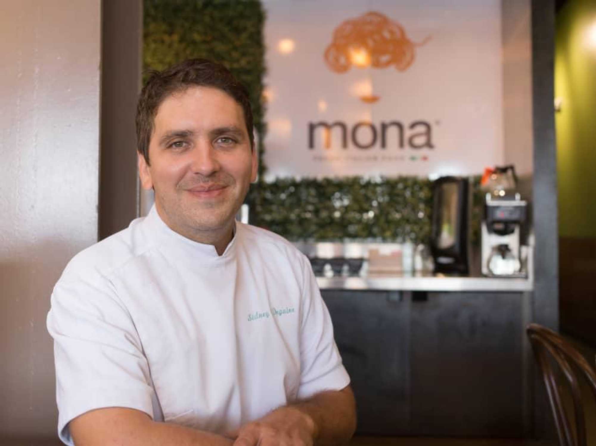 Mona Italian Food Sidney Degaine