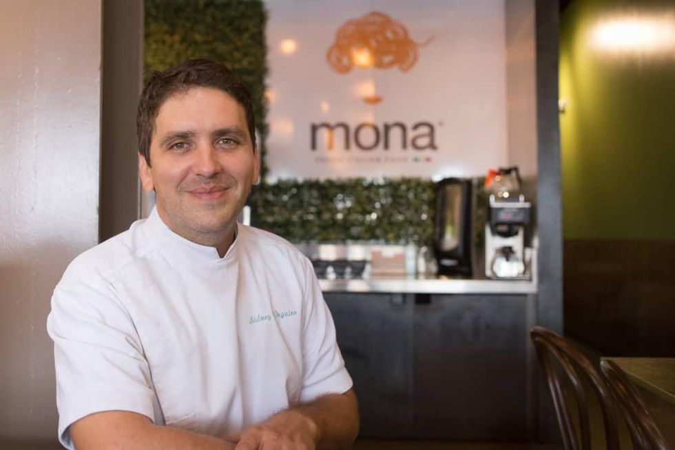Mona Italian Food Sidney Degaine
