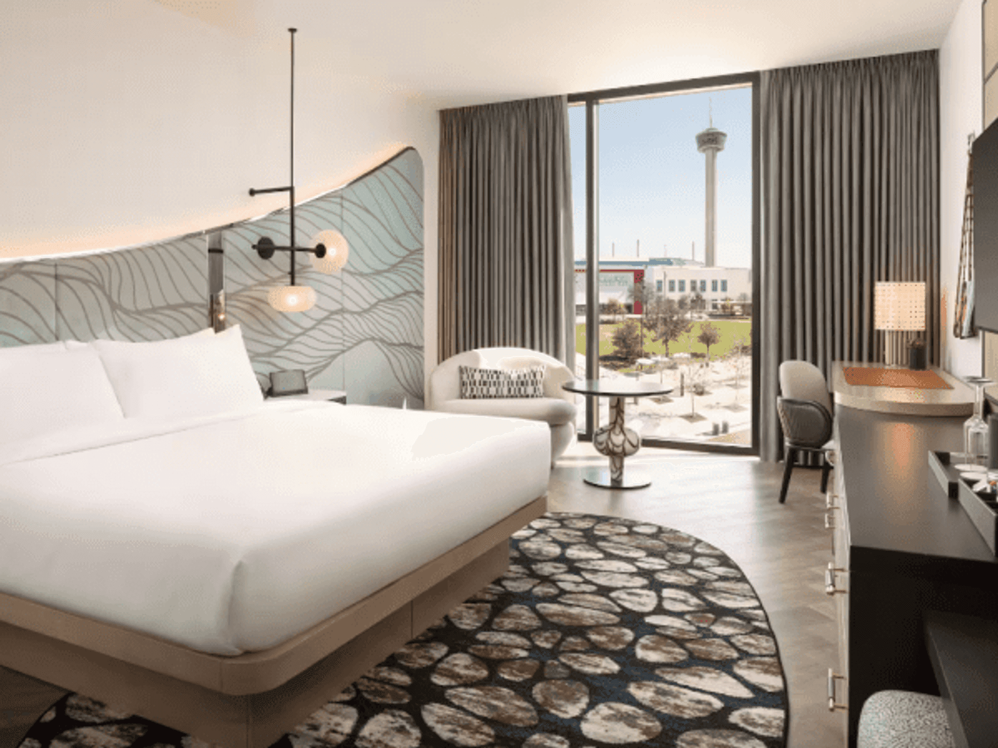 Monarch Hotel San Antonio guest room