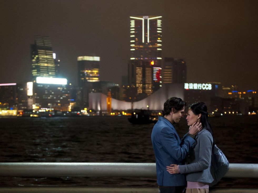 Mondo Cinema Lost for Words couple