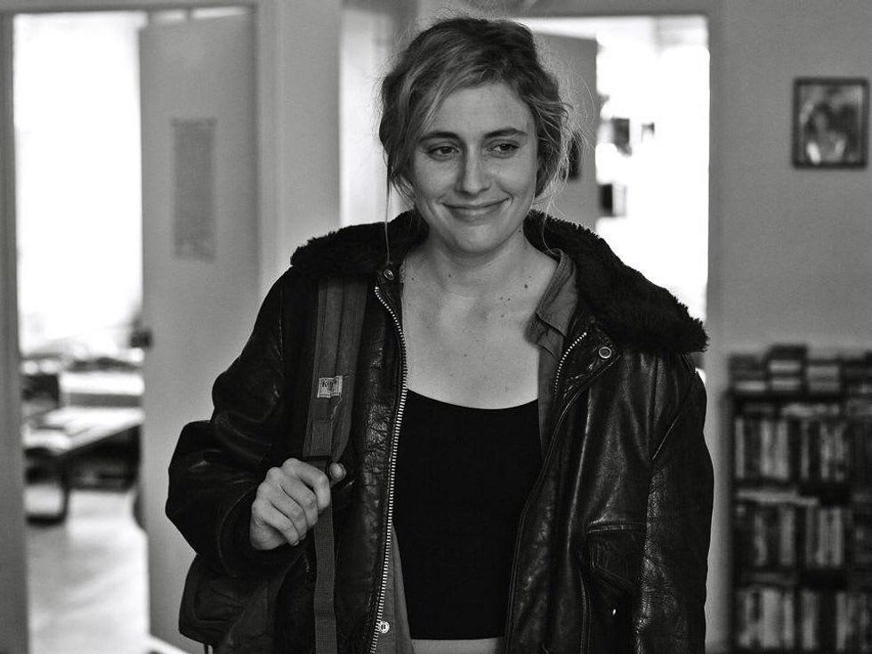 Mondo Cinema May 2013 interview with Noah Baumbach Greta Gerwig in Frances Ha scene