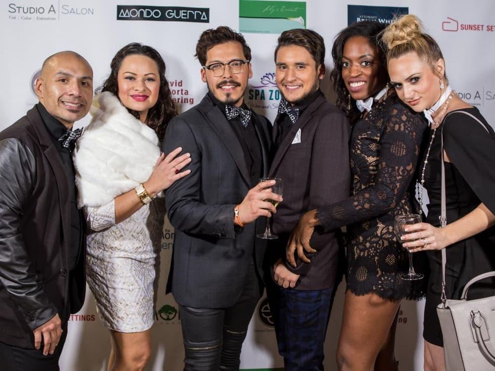 Mondo Guerra event Angel Reyes, Zoey Smallwood, David Armendariz, Jesse Gudino, Bunmi Bush, Jessie Raak