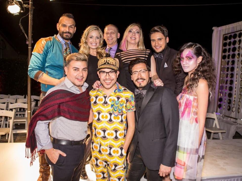 Mondo Guerra event Todd Ramos, Maggie Flecknoe, Kent Loftin, Lily Paxson-Salinas, Jesse Gudino, Edward Sanchez, Mondo Guerra, David Armendariz