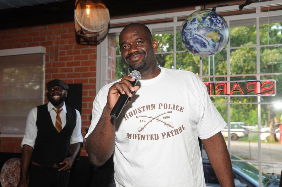 Monica Pope's party May 2013 Jerry Davis