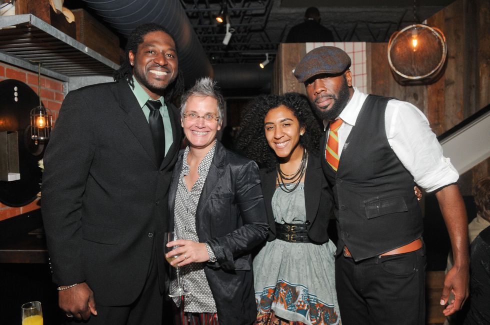 Monica Pope's party May 2013 Monica Pope and Soulfruit the band