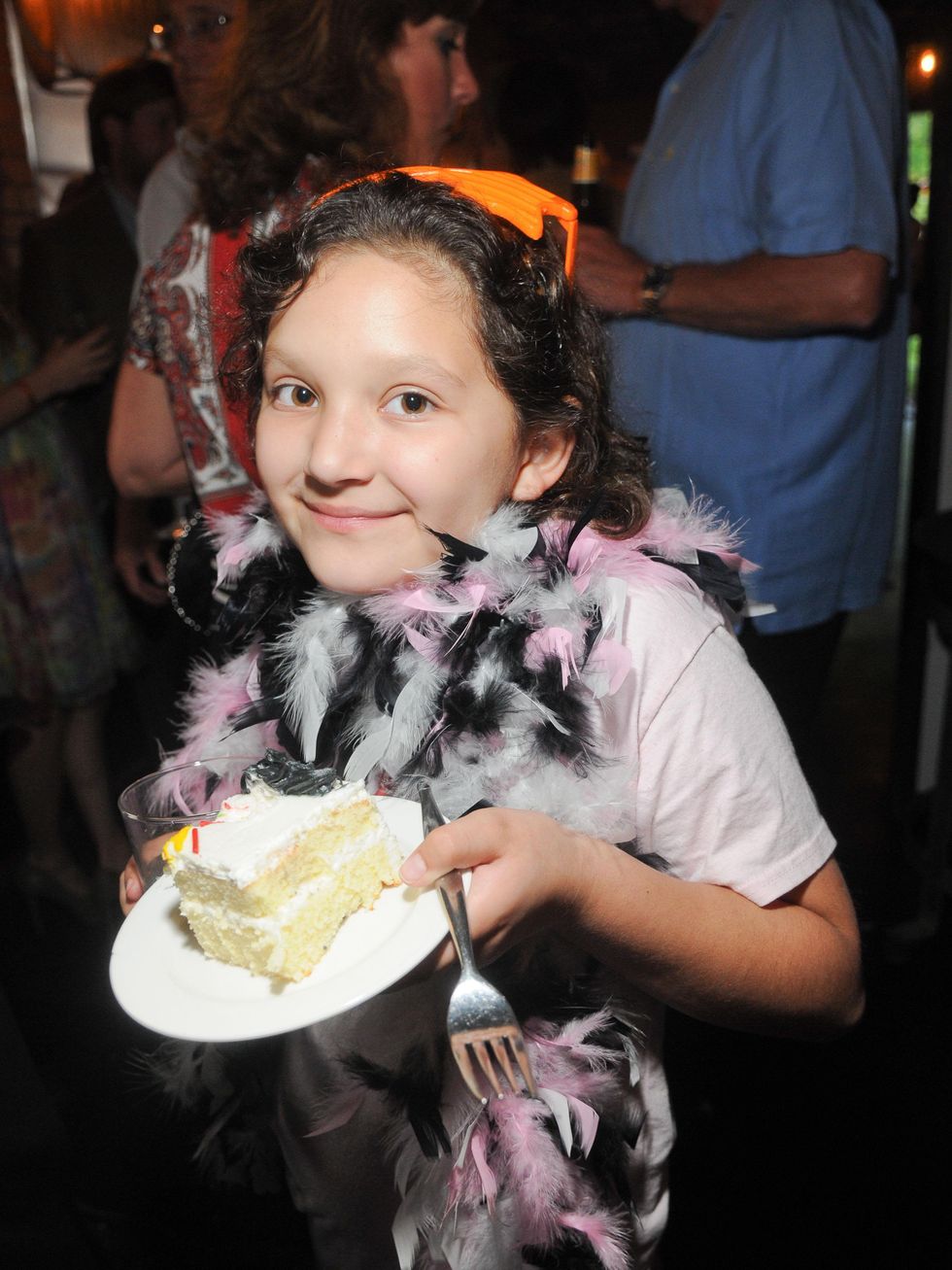 Monica Pope's party May 2013 Monica's daughter Lili