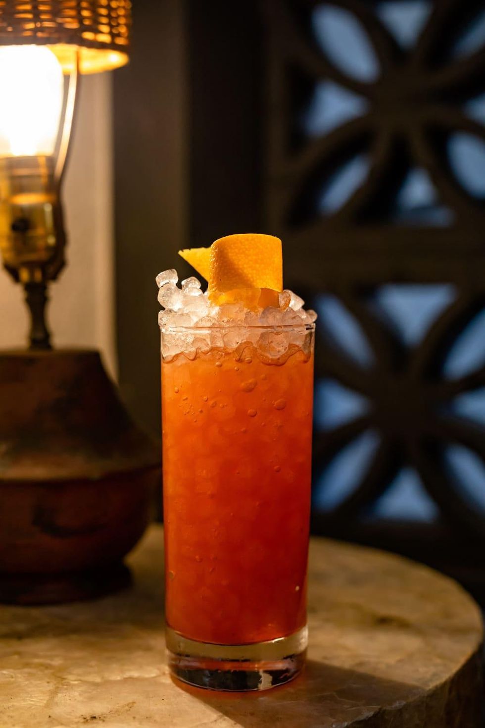 Monkey's Tail Dry January Toronjajaja cocktail