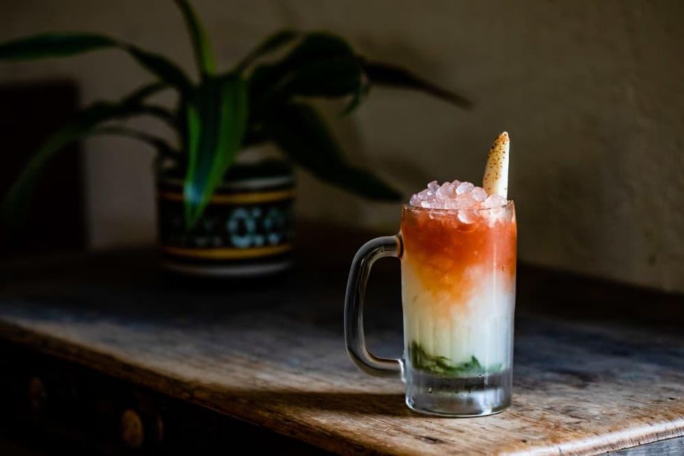 Monkey's Tail El Sabio cocktail