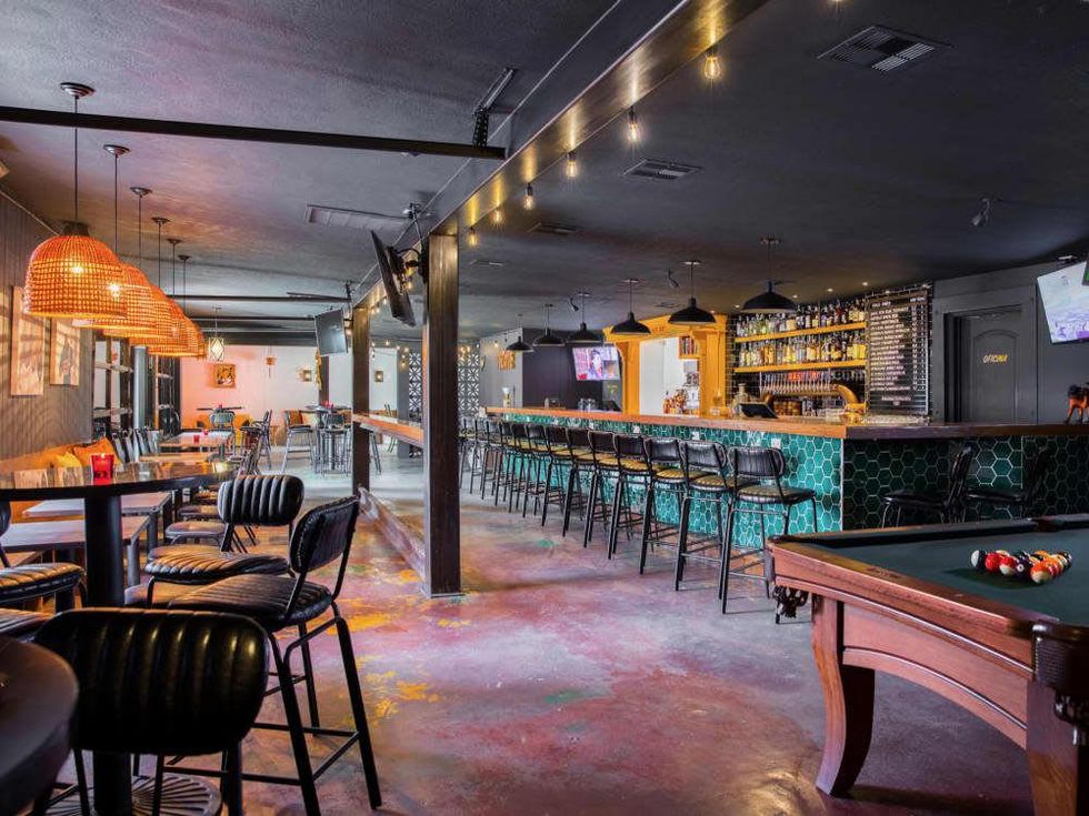 Monkey's Tail interior