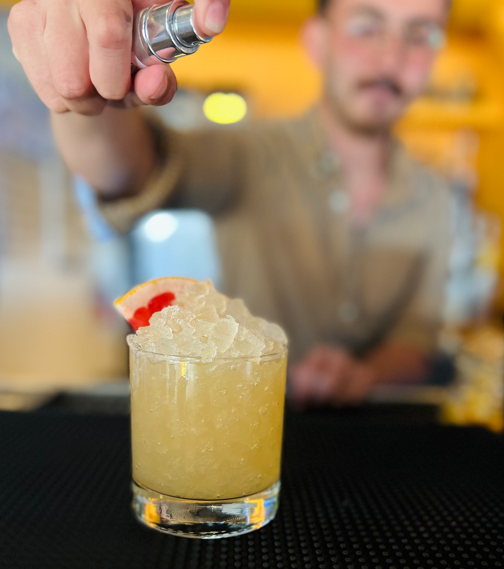 Monkey's Tail mocktails