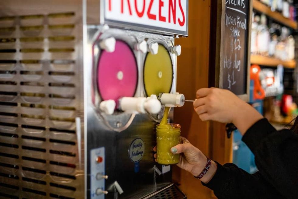 Monkey's Tail Northside frozen margarita