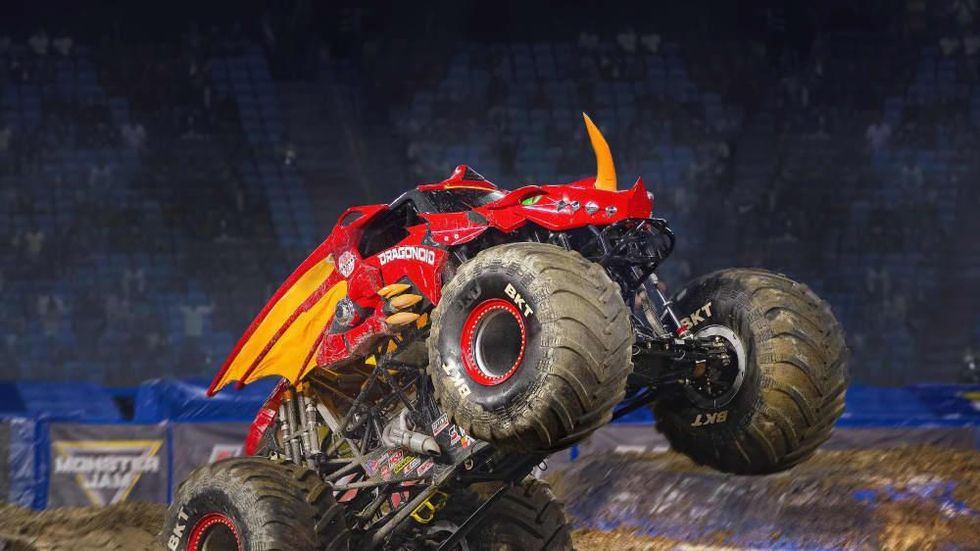 Monster Jam, monster trucks