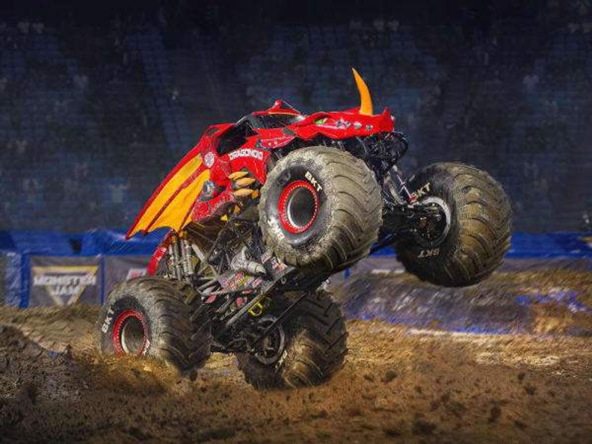 Monster Jam, monster trucks